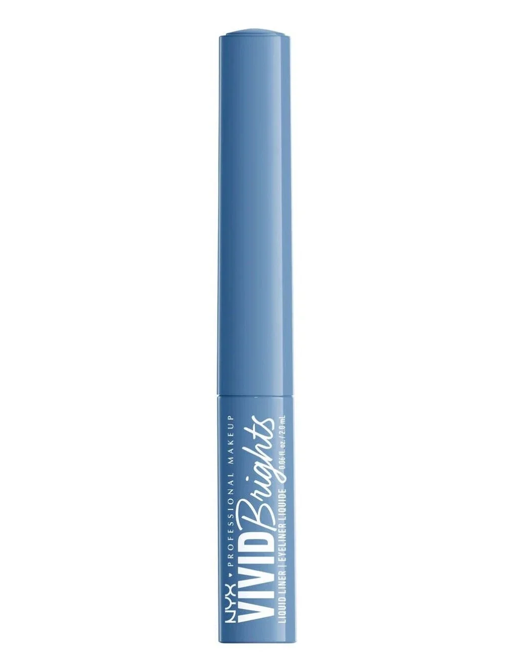 NYX Vivid Brights Liquid Eyeliner — Powder Blue